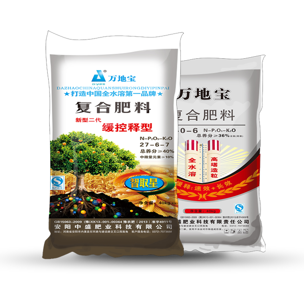 缓控释高塔复合肥